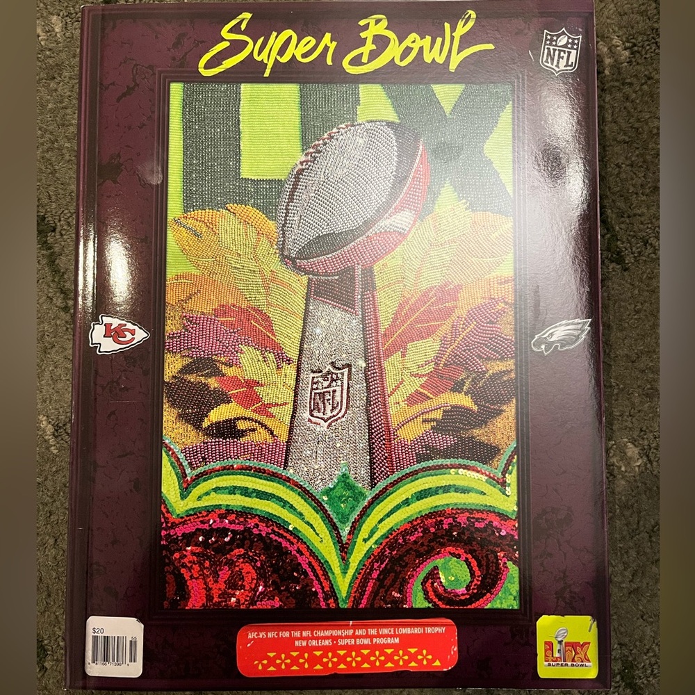 Official SB 59 Game Program